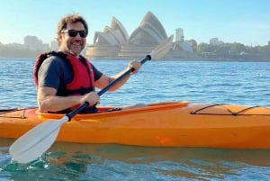 Sydney: Self-Guided Kayak Rental with Photo Map