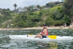 Sydney: Self-Guided Kayak Rental with Photo Map