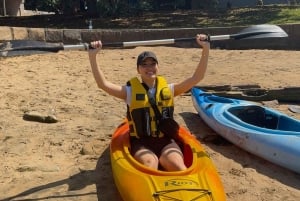 Sydney: Self-Guided Kayak Rental with Photo Map