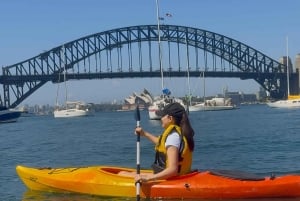Sydney: Self-Guided Kayak Rental with Photo Map