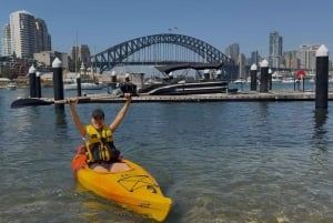 Sydney: Self-Guided Kayak Rental with Photo Map