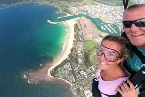 Sydney, Shellharbour: paraquedismo com aterrissagem na praia