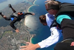 Sydney, Shellharbour : Saut en parachute avec atterrissage sur la plage