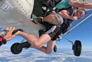Sydney, Shellharbour : Saut en parachute avec atterrissage sur la plage