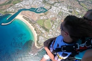 Sydney, Shellharbour: Faldskærmsudspring med strandlanding
