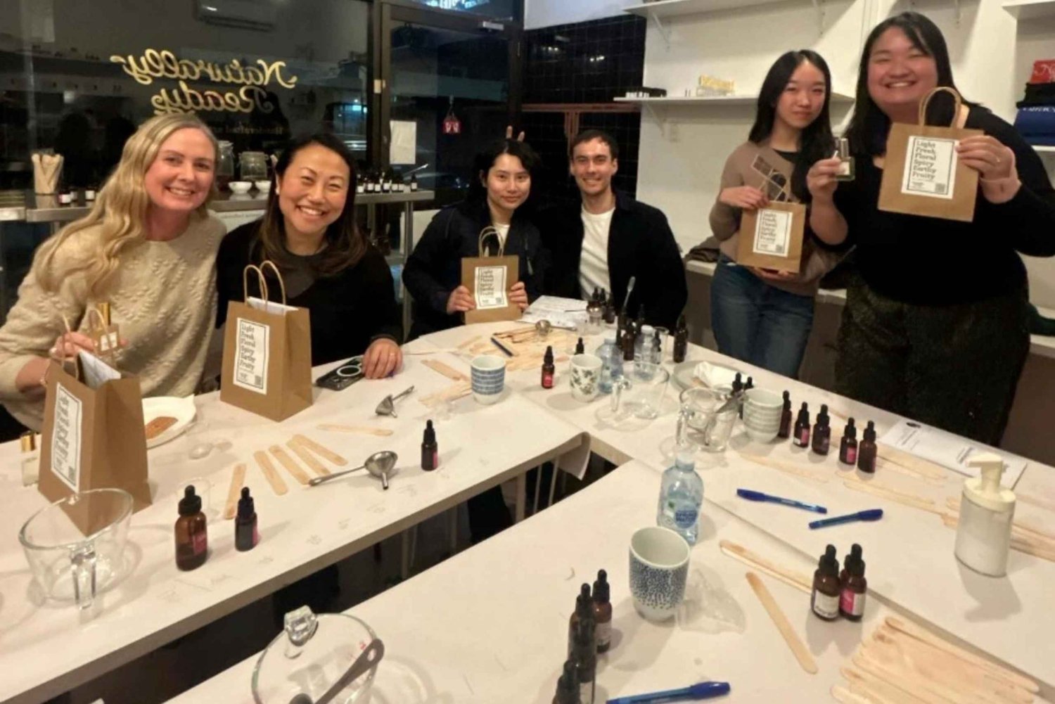 Sydney: Signature Scent Perfume Making Class