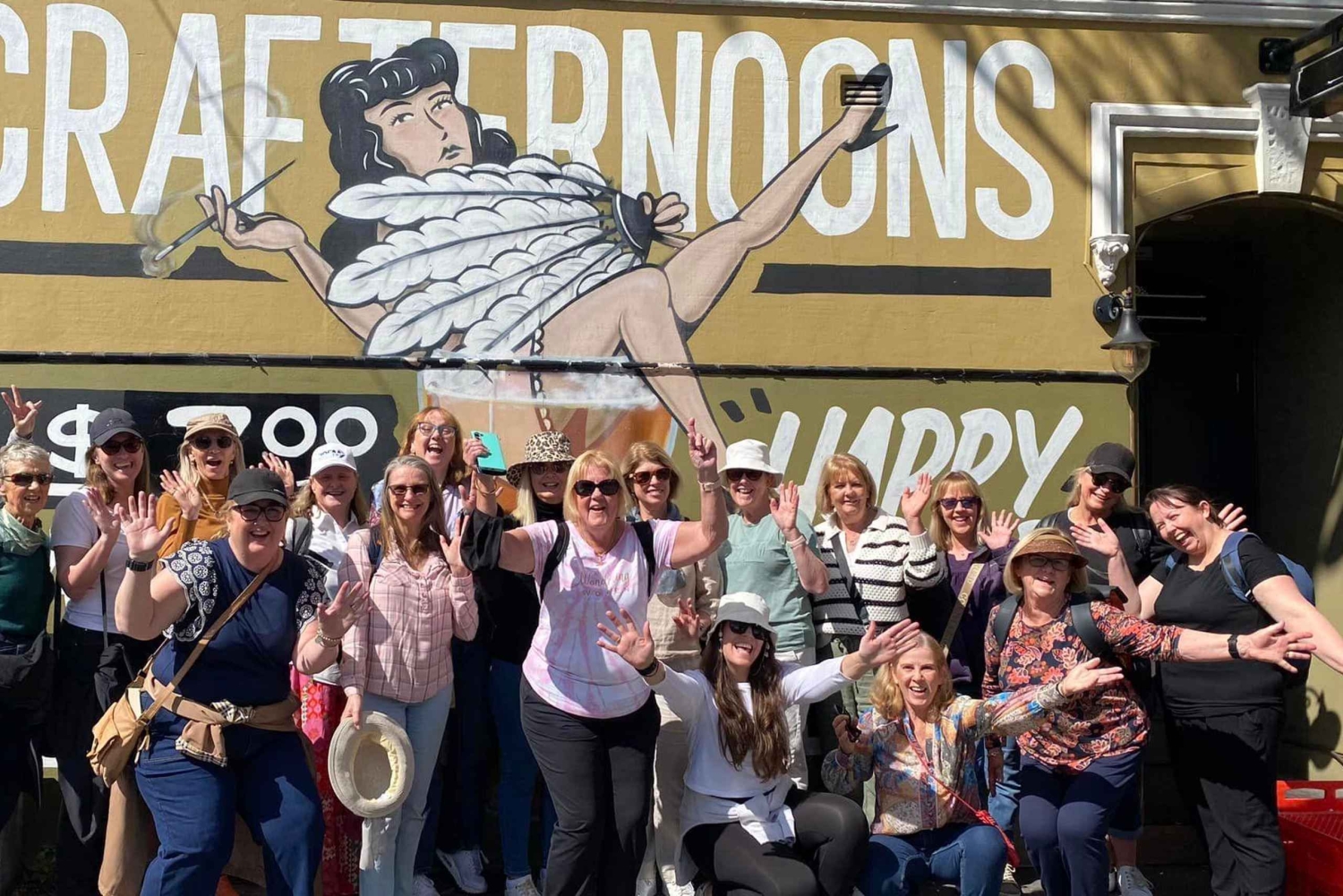 Sydney: tour storico tra baraccopoli e scene del crimine con pub coloniale