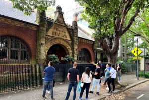 Sydney: tour storico tra baraccopoli e scene del crimine con pub coloniale