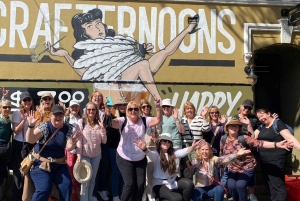 Sydney: tour storico tra baraccopoli e scene del crimine con pub coloniale