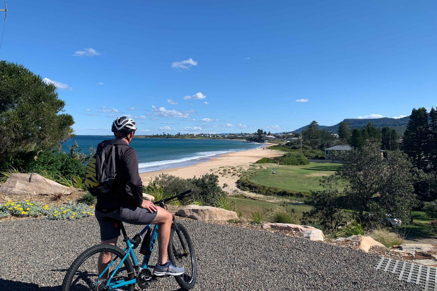 Sydney South Beaches cykeltur med egen guide
