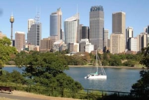 Halvdagstur i liten grupp: Historien om Sydney