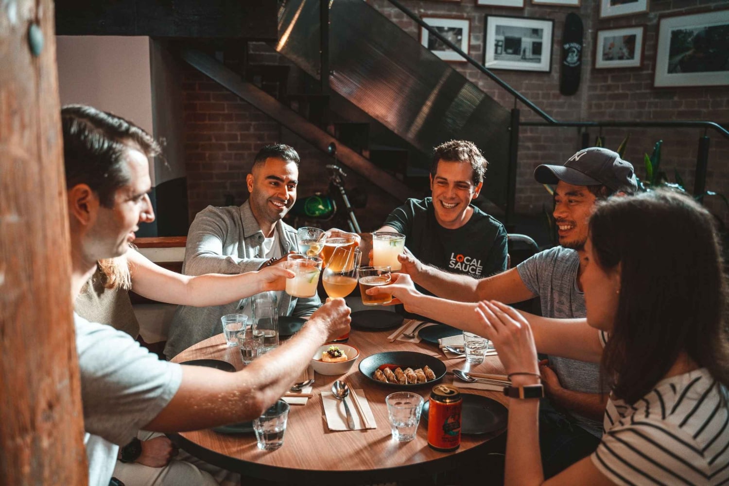 Sydney: tour a piedi tra arte di strada e cibo multiculturale