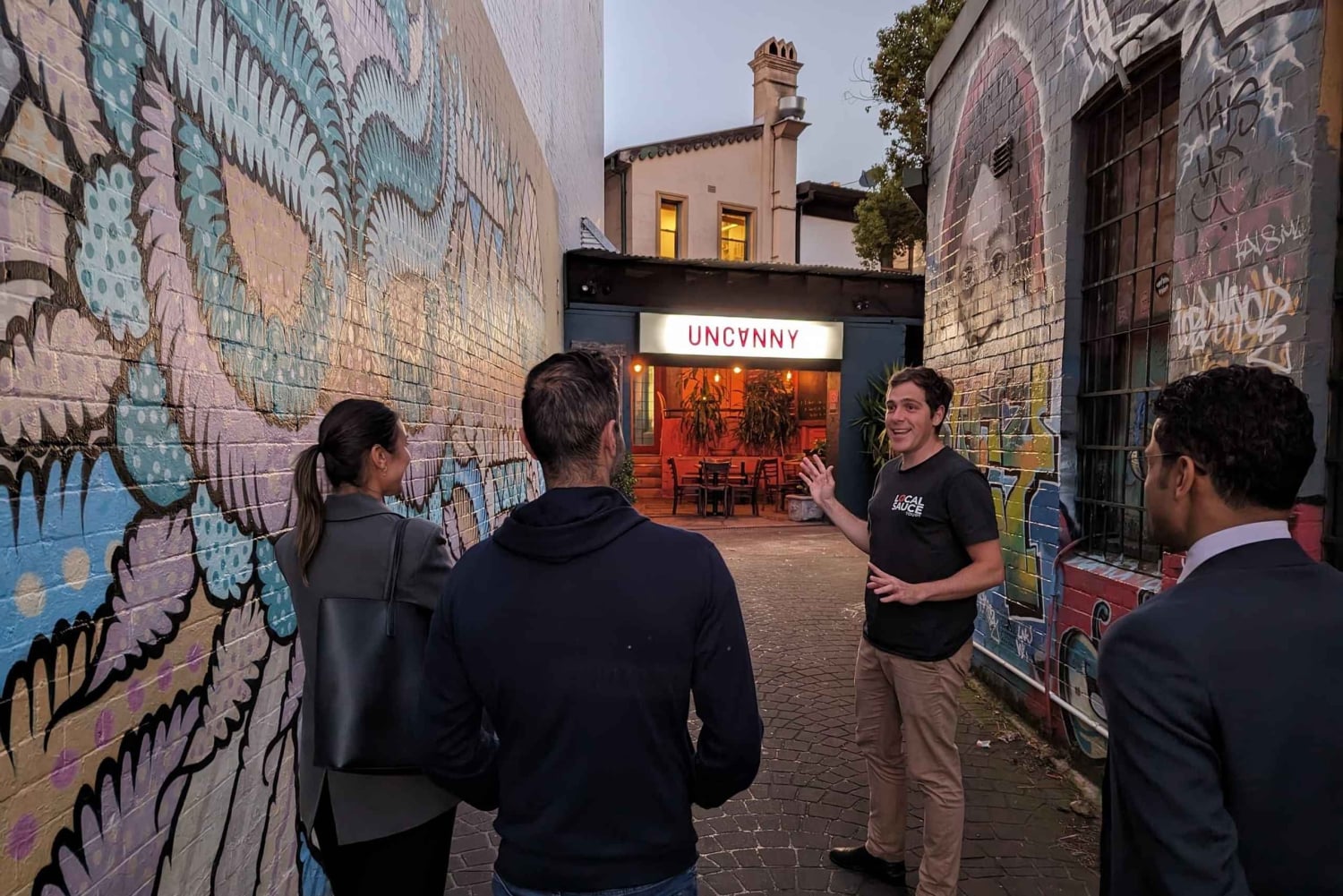 Sydney: Street Art & Small Bar Tour with Complimentary Drink