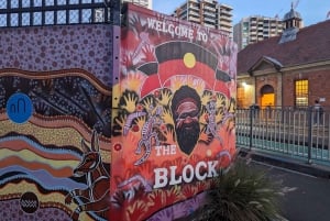 Sydney: Tour dell'arte di strada e dei piccoli bar con una bevanda in omaggio