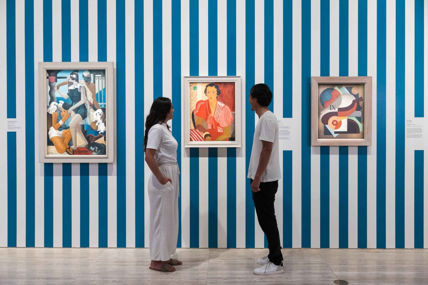 Exposiciones de arte de verano en Sídney Galería de Arte de Nueva Gales del Sur