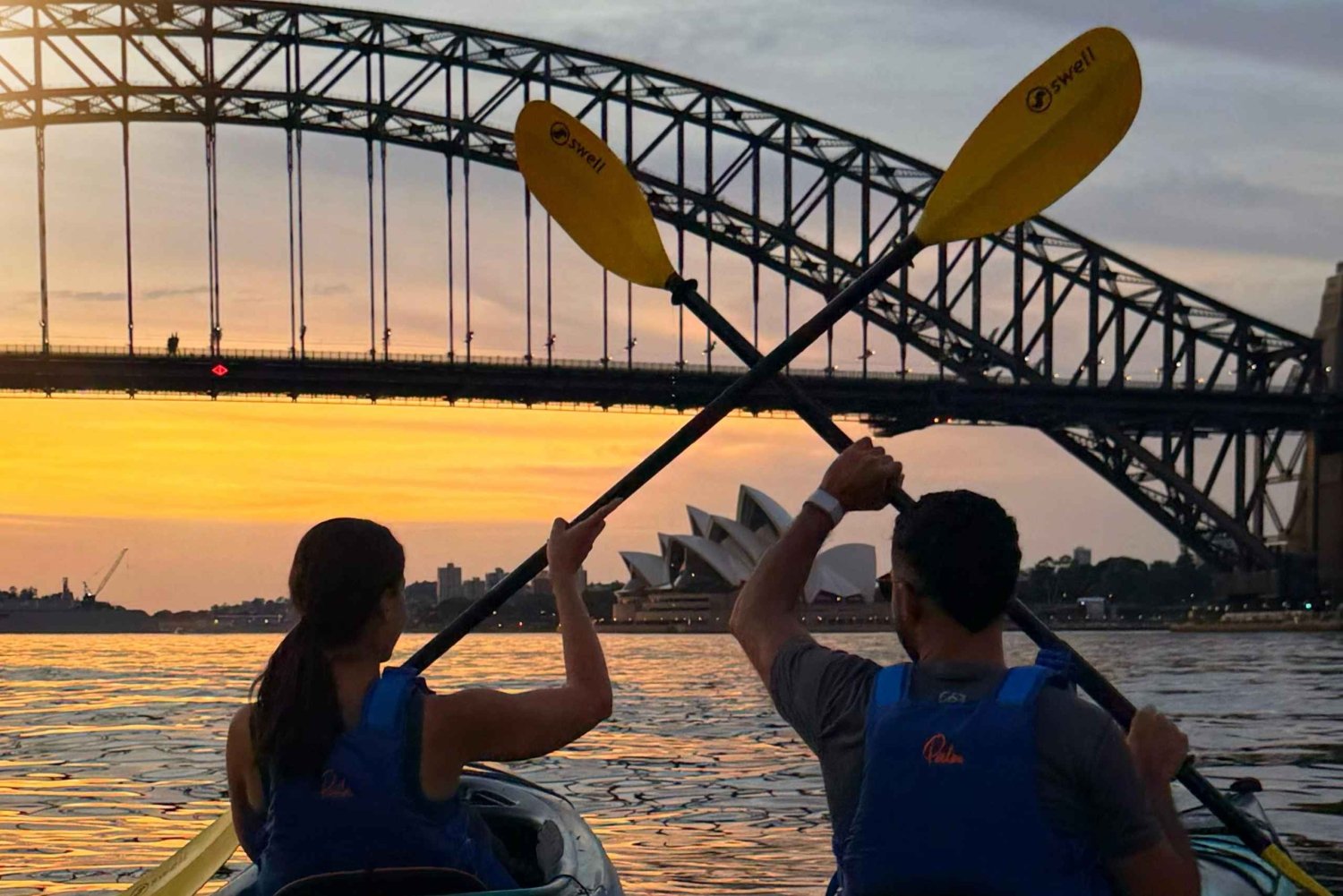 Sydney Sunrise Kayak Tour on Sydney Harbour