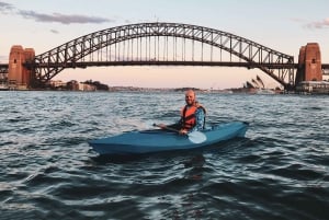 Sydney: Sunset Kayak - Opera & Harbour Bridge Tour (5p. max)