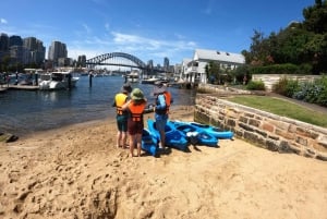 Sydney: Sunset Kayak - Opera & Harbour Bridge Tour (5p. max)