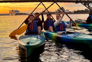 Sydney: Sunset Kayak Tour with Opera House Views
