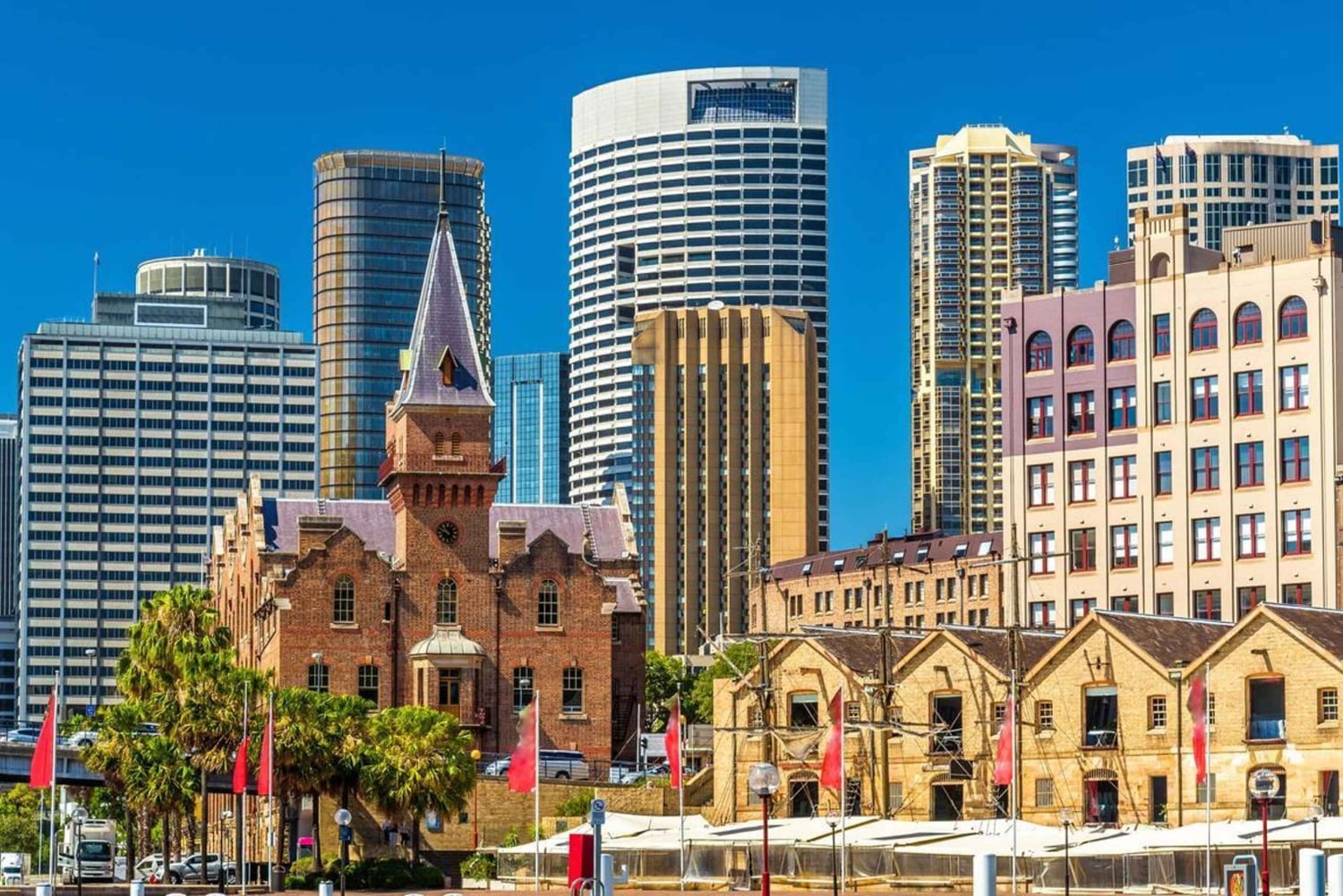 Sydney: Trasferimento privato dall'aeroporto SYD al centro di Sydney