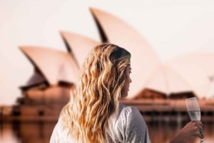 Сидней: Круиз по Сиднейской гавани с обедом и приветственным напитком