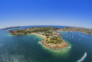 Sydney: cruzeiro turístico no porto de Sydney