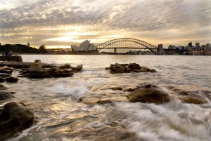Sydney: Sydney Harbour Sunset Photo Tour & Cruise