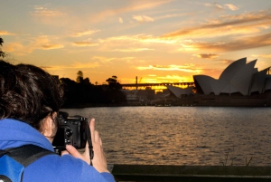 Sydney: Sydney Harbour Sunset Photo Tour & Cruise