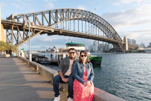 Sydney: Sydney Harbour Sunset Photo Tour & Cruise