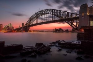 Sydney : Circuit photographique nocturne au coucher du soleil à Sydney