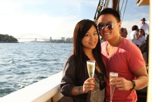 Sydney: Tall Ship Harbour Twilight Dinner Cruise