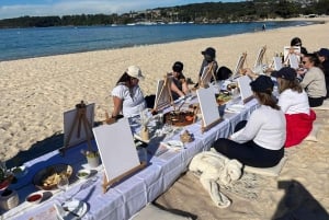 Sydney: wandeling van Taronga naar Balmoral met picknick en schilderen
