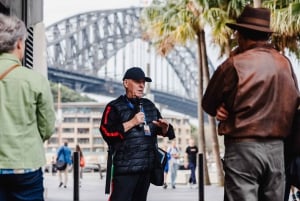 Sydney: The Rocks & Sydneyn satama – 1 tunnin opastettu kävelykierros