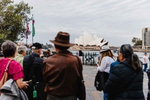 Sydney: tour a piedi guidato di The Rocks e del porto di Sydney