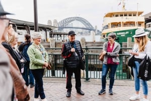 Sydney: tour a piedi guidato di The Rocks e del porto di Sydney