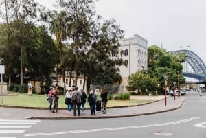 Sydney: tour a piedi guidato di The Rocks e del porto di Sydney