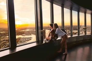 Sydney Tower Eye: Indgang med observationsdæk