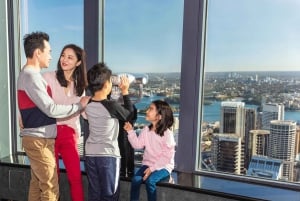 Sydney Tower Eye: Indgang med observationsdæk