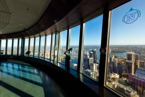 Sydney Tower Eye: Indgang med observationsdæk