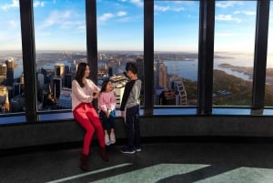 Sydney Tower Eye: Indgang med observationsdæk