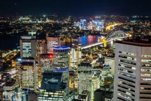 Sydney Tower Eye: Indgang med observationsdæk