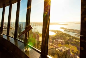 Sydney Tower Eye: Indgang med observationsdæk