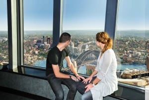 Sydney Tower Eye: Indgang med observationsdæk