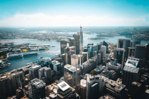 Sydney Tower Eye: Indgang med observationsdæk