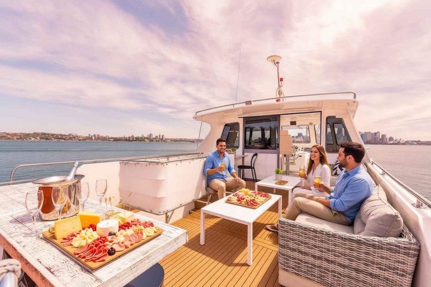 Sydney Harbour: 2-timers krydstogt for to med picnicfrokost