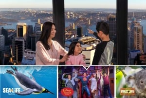 Sydney: Ultieme stadspas voor 5 attracties met Skywalk