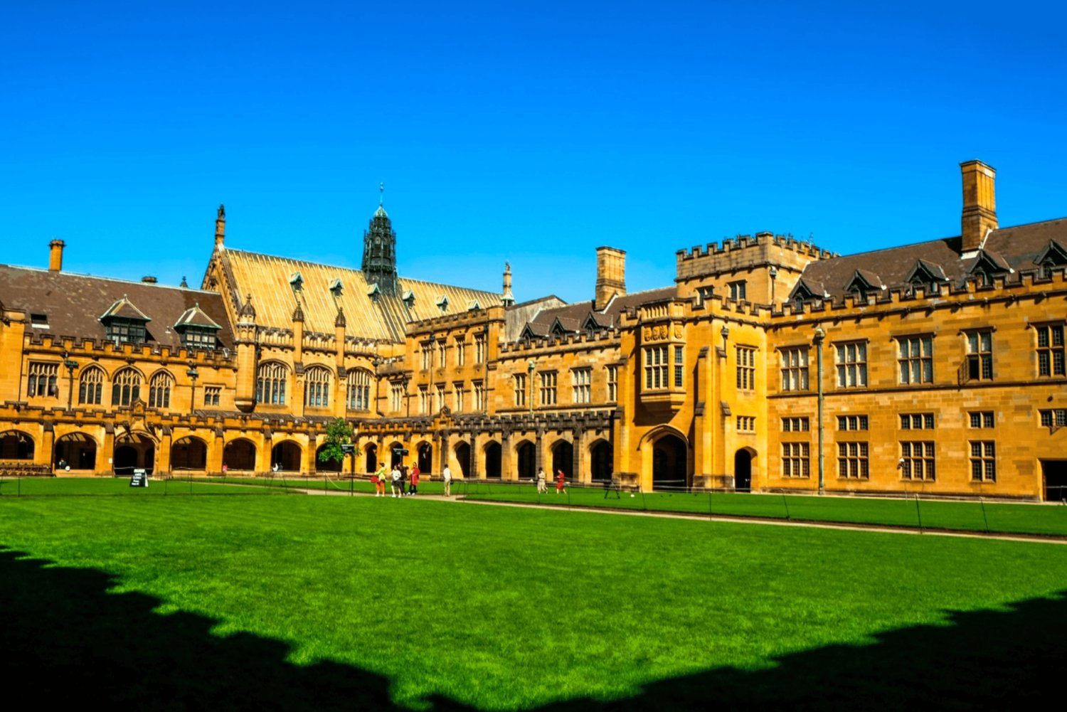 Sydney: University of Sydney Student-Led Walking Tour