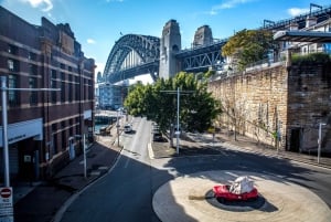 Sydney: ontgrendel het avonturenspel The Rocks Scavenger Hunt