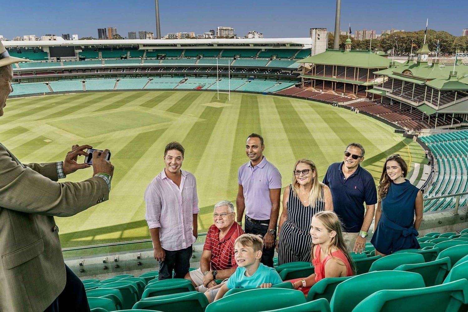 Sydney: tour VIP del campo da cricket e Bondi Beach