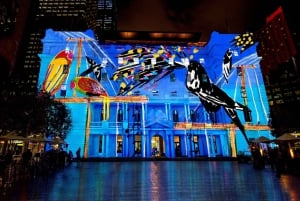 Sydney: Vivid Lights hemlig bar-turné